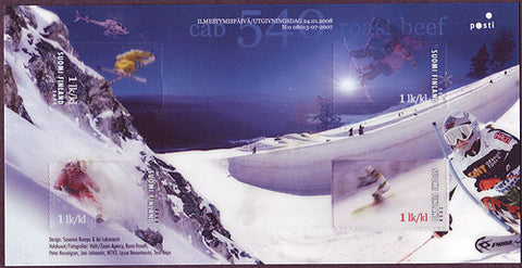 FI1305 Finland Scott # 1305 MNH, Snow Sports 2008