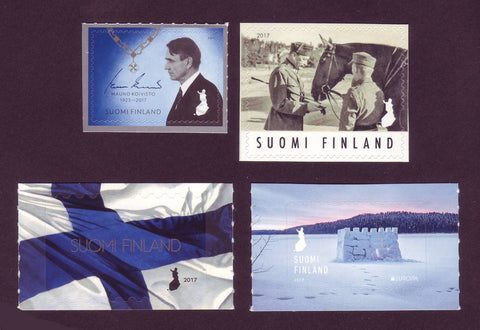 FI2017.1 Finland Single Stamps MNH from 2017