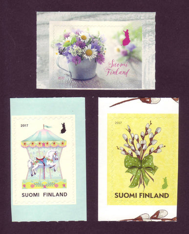 FI2017.2 Finland Single Stamps MNH from 2017