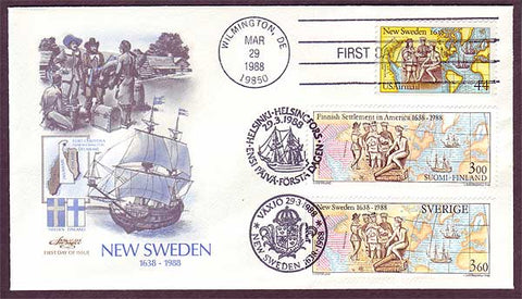 FI5026 Finland First Day Cover  Joint Issue