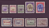 GR0010-181 Greenland Scott # 10-18 VF MNH,  the ''American'' Issue 1945