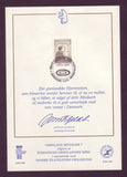 Greenland Children's Aid Society, 3 Commemorative Sheets - 1974, 1975, 1980