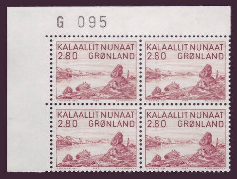 GR0115PB Landscape, Eastern Greenland - 1980