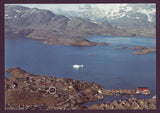 GR5041PH Greenland Large Cover to Canada 1989