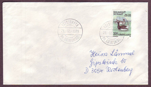 GR5058 Greenland Letter to Denmark 1989