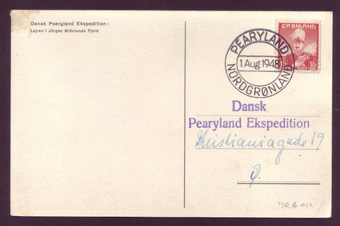 GR6013  Danish Pearyland (North Greenland) Expedition of 1948