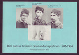 Danish ''Literary'' Expedition to Greenland 1902-04, Souvenir Sheet and Stamps - 1983