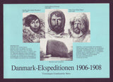 Danish Expedition to Greenland 1906-08, Souvenir Sheet and Stamps