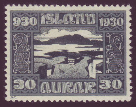 IC0159 Iceland Scott # 159 MNH. Parliamentary Issue 1930