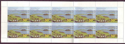 IC0883a Iceland Scott # 883a MNH, National Parks - Europa 1999