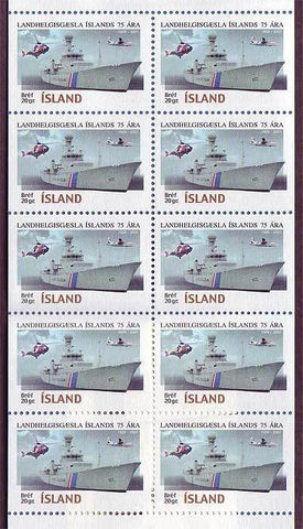 IC0927a Iceland Scott # 927a MNH, Coast Guard 2001