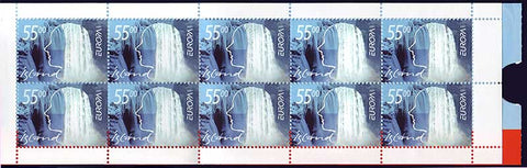 IC0937a Iceland Scott # 937a MNH, Fresh Water - Europa 2001