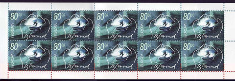 IC0938a Iceland Scott # 938a MNH, Fresh Water - Europa 2001