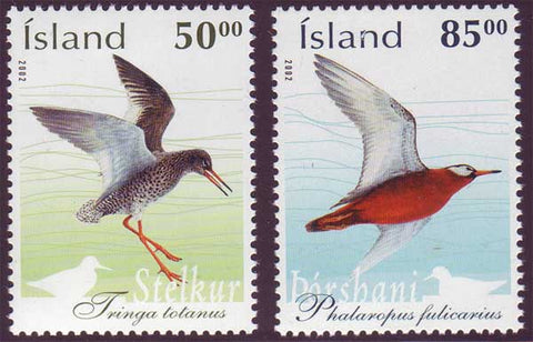 IC0978-791 Iceland       Scott # 978-79 MNH,         Birds 2002