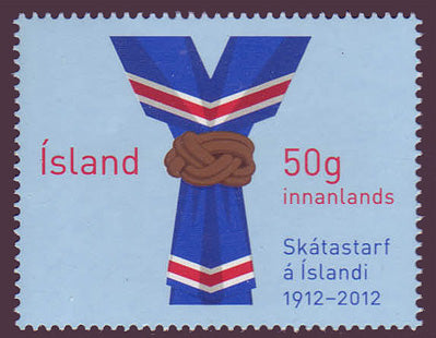 IC12701 Iceland Scott # 1270 MNH, Scouting in Iceland - 2012