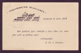 IC5100 Iceland Postal Stationery, Single Card ''I Gildi'' Used - 1903.