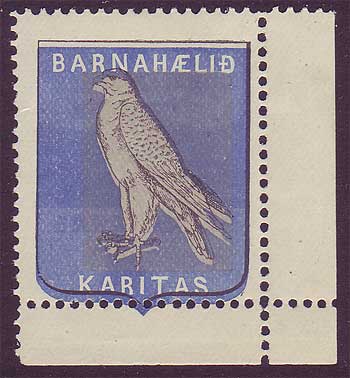 IC804 Iceland 1905 Karitas (with K) MNH