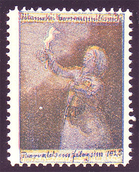 IC819251 Iceland  
      1925 Thorvaldsen Society MNH