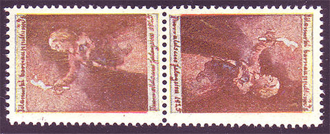 IC819252TB Iceland 1925 Thorvaldsen Society MNH