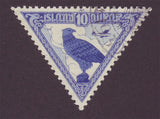ICC031 Iceland Scott # C3 VF MNH Airmail, Gyrfalcon 1930