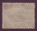 NF025 Newfoundland       # 25 XF Used 5¢ brown, Harp Seal 1865 - Superb!
