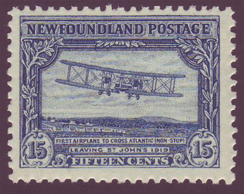 NF1701 Newfoundland # 170 VF MNH** First Non-Stop Atlantic Crossing 1929-31