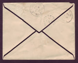 NF5011 Newfoundland Mourning Cover to Nova Scotia 1899