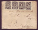 NF5020 Newfoundland Letter to Montreal, Canada 1900