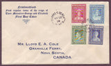 NF5021aPH Newfoundland First Day Cover to Nova Scotia