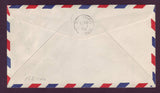 NF5021 Newfoundland First Flight Cover to New Brunswick 1939