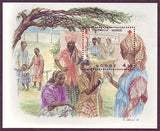NO09081 Norway  Scott # 908 MNH, Somalia Red Cross 1987