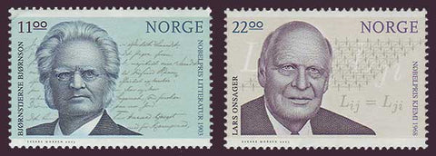 NO1372-73 Norway Scott # 1372-73 MNH, Nobel Laureates 2003