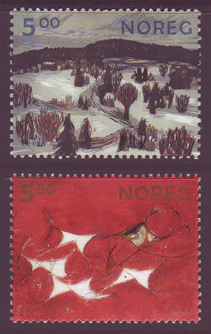 NO1382-83 Norway Scott # 1382-83 MNH, Graphic Arts 2003