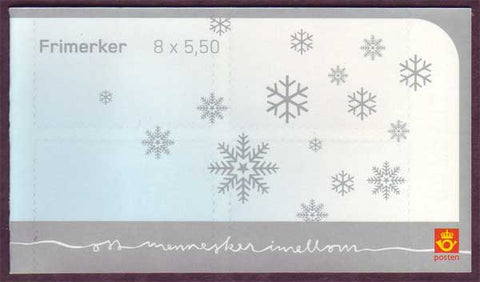 NO1385a Norway booklet Scott # 1385a, Christmas 2003