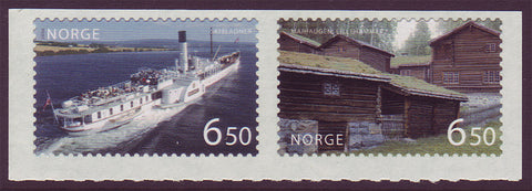 NO1476-771 Norway               Scott # 1476-77 MNH,      Tourism 2006