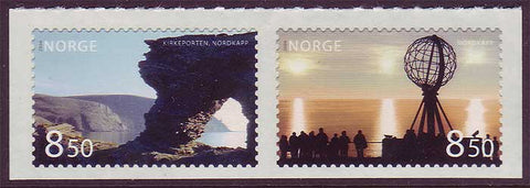 NO1478-79 Norway               Scott # 1478-79 MNH,      Tourism 2006
