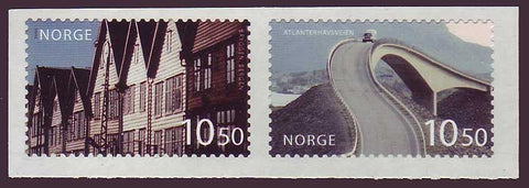 NO1480-81 Norway               Scott # 1480-81 MNH,      Tourism 2006