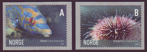 NO1484-851 Norway               Scott # 1484-85 MNH,      Marine Life 2006