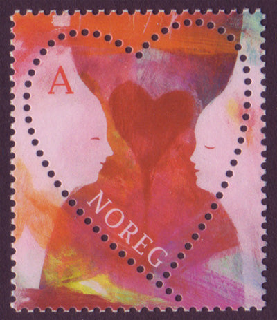 NO14931 Norway               Scott # 1493 MNH,      St. Valentine's Day  2006