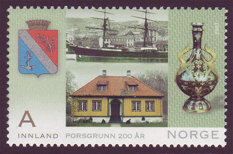NO15011 Norway               Scott # 1501 MNH,      Porsgrunn 200 years