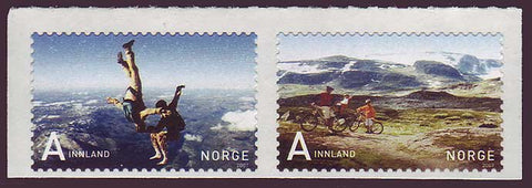 NO1504-05 Norway               Scott # 1504-05 MNH,      Tourism 2007