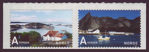 NO1508-09 Norway               Scott # 1508-09 MNH,      Tourism 2007