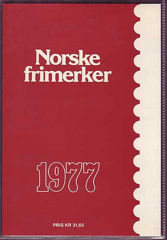 NO1977 Norway 1977 Official Year Set