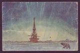 NO5038 Norway,  Amundsen Polar Expedition Postcard to Portugal 1918