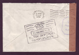 NO5039 Norway, 2 Censored Covers Posted at Sea 1943 + Document