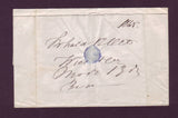 NO5054 Norway 4sk Domestic Folded Business Letter - 1865