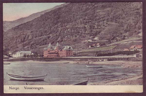 NO5057PH Norway Vossevangen ca.1915