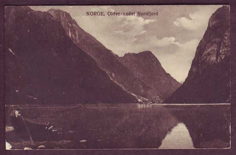 NO5064PH Norway, Oldenvandet Nordfjord 1920