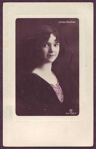 NO6009 Norway, Lilian Grahan, Actress  ca.1920
