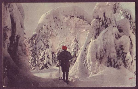 NO6011 Norway Vinter i Norge #2, 1915